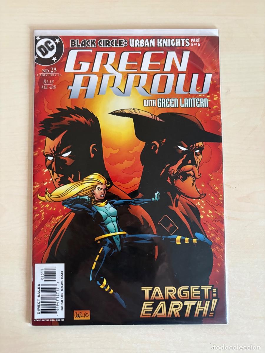 C&oacute;mics: Green Arrow #25 (DC Comics USA, 2003)