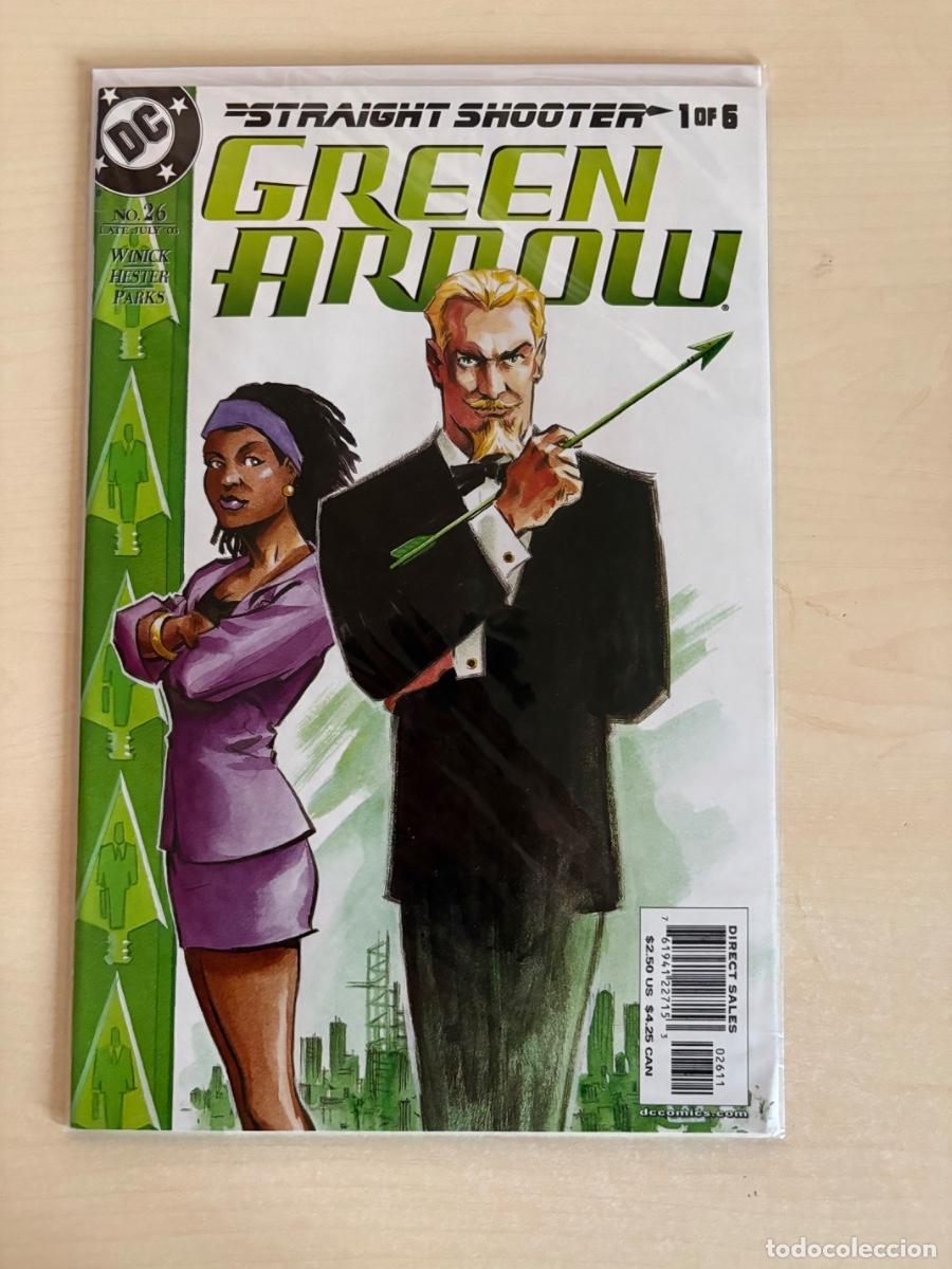 C&oacute;mics: Green Arrow #26 (DC Comics USA, 2003)