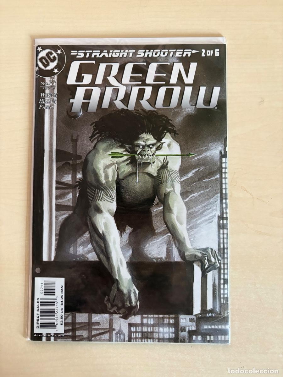 C&oacute;mics: Green Arrow #27 (DC Comics USA, 2003)
