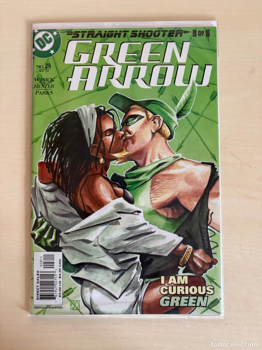 C&oacute;mics: Green Arrow #28 (DC Comics USA, 2003)