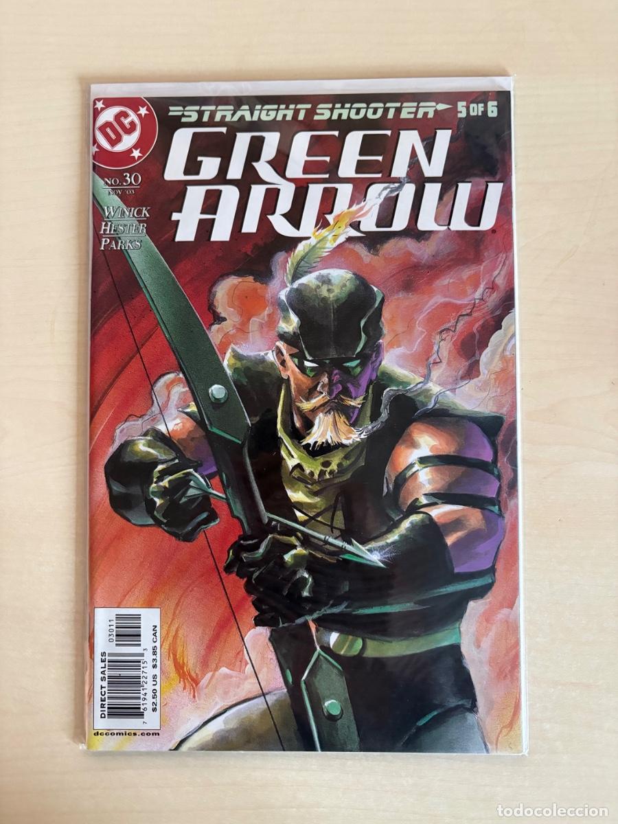 C&oacute;mics: Green Arrow #30 (DC Comics USA, 2003)