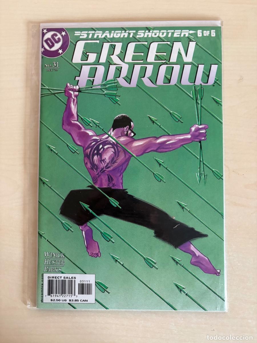 C&oacute;mics: Green Arrow #31 (DC Comics USA, 2003)