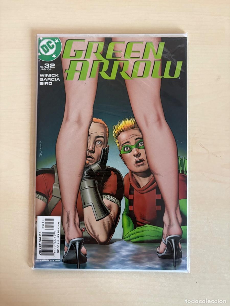 C&oacute;mics: Green Arrow #32 (DC Comics USA, 2004)