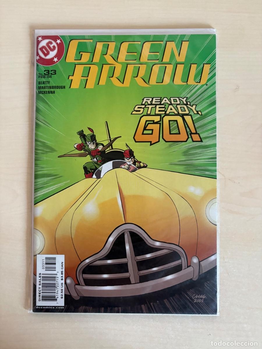 C&oacute;mics: Green Arrow #33 (DC Comics USA, 2004)