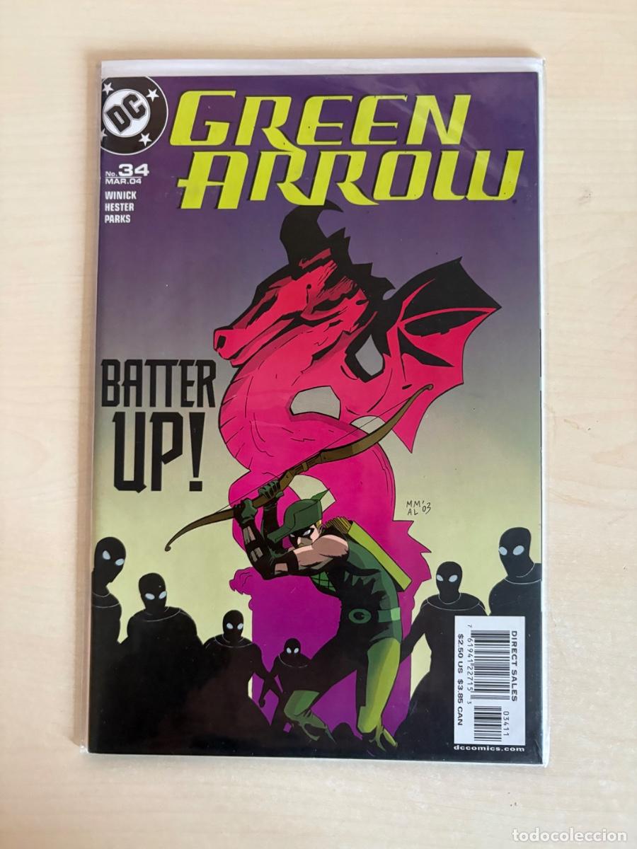 C&oacute;mics: Green Arrow #34 (DC Comics USA, 2004)