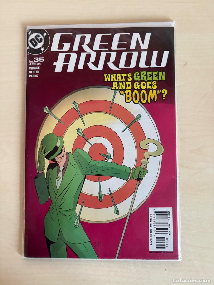 C&oacute;mics: Green Arrow #35 (DC Comics USA, 2004)