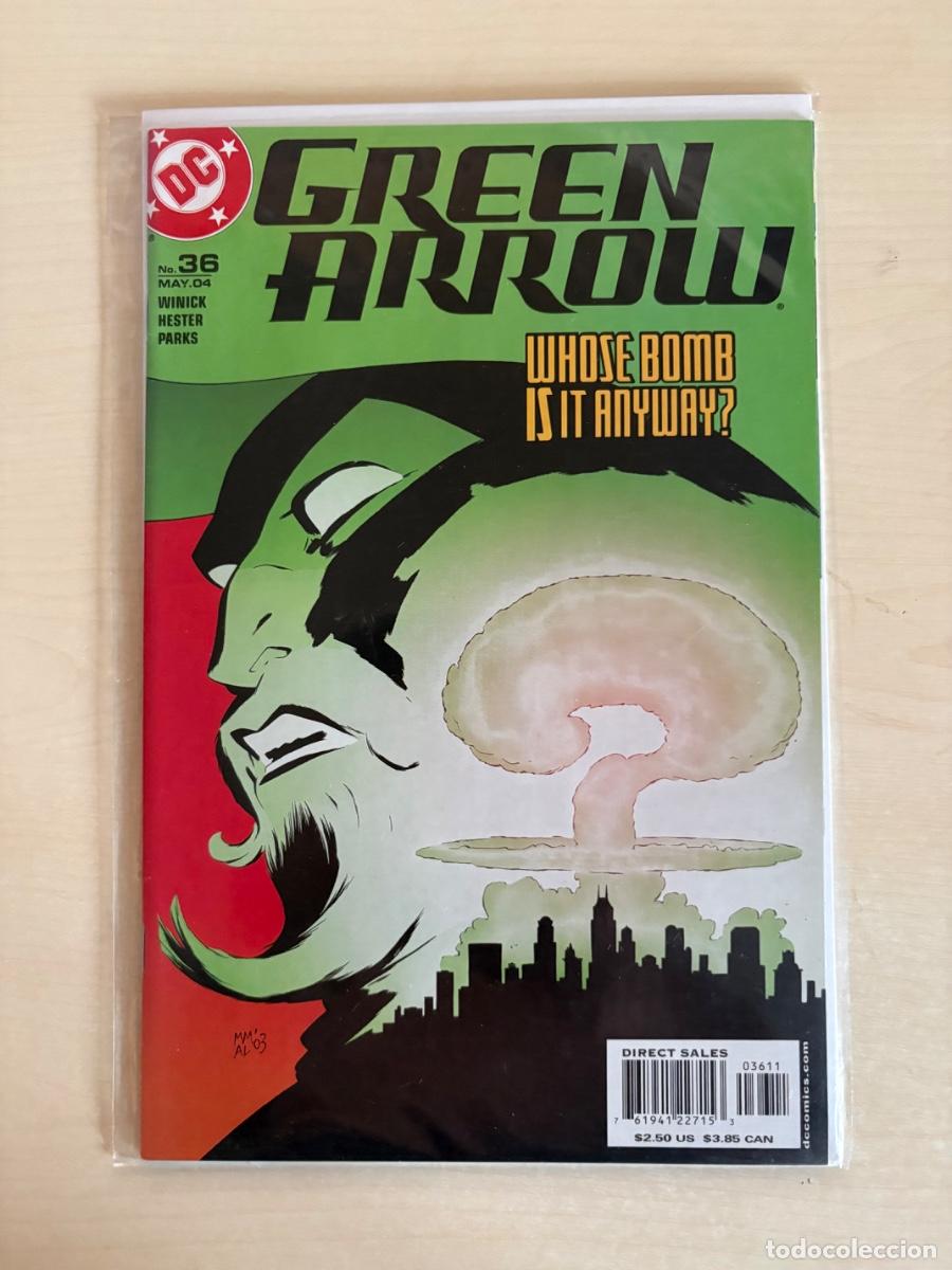 C&oacute;mics: Green Arrow #36 (DC Comics USA, 2004)