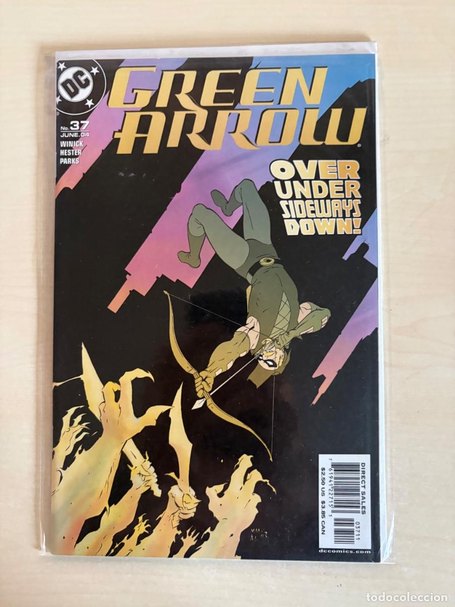 C&oacute;mics: Green Arrow #37 (DC Comics USA, 2004)