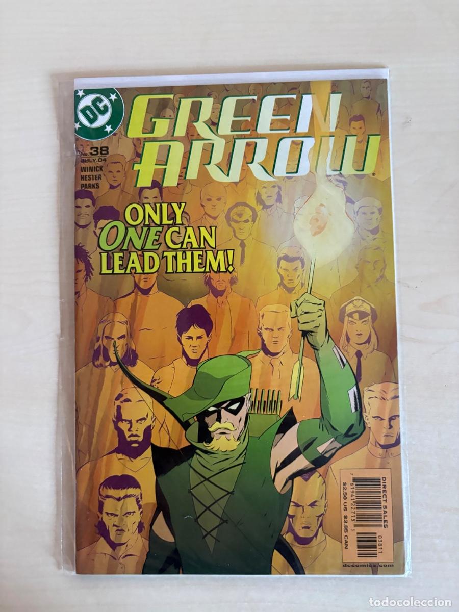 C&oacute;mics: Green Arrow #38 (DC Comics USA, 2004)