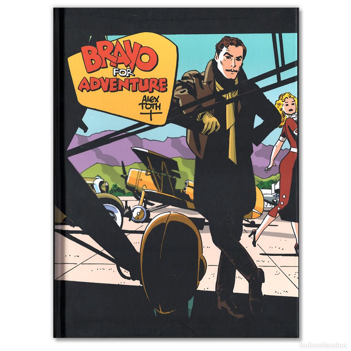 C&oacute;mics: BRAVO FOR ADVENTURE Alex Toth