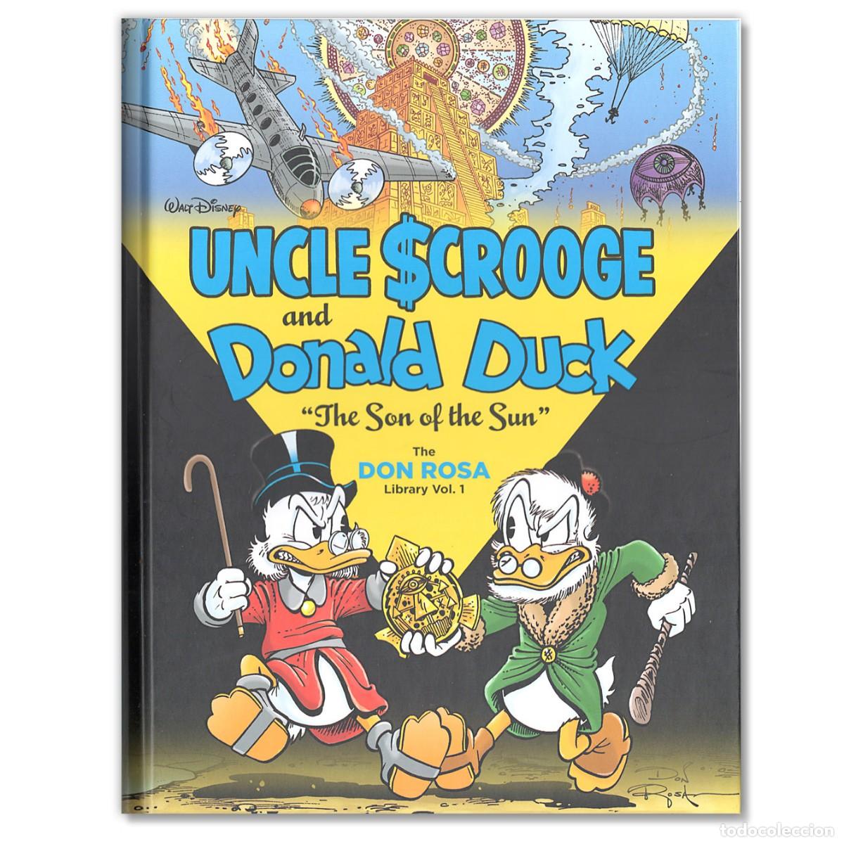 C&oacute;mics: UNCLE SCROOGE and DONALD DUCK The Son of the Sun
