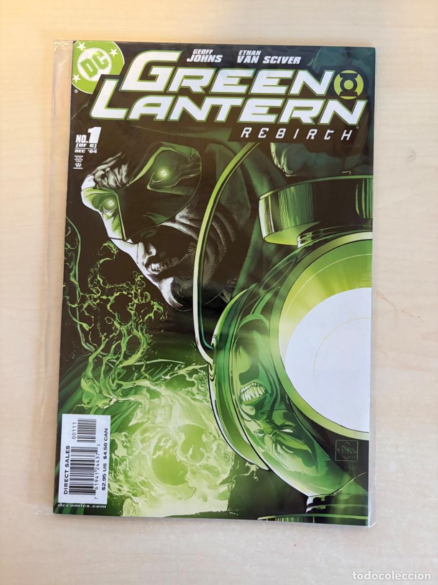 C&oacute;mics: Green Lantern: Rebirth #1 (DC Comics USA, 2004)