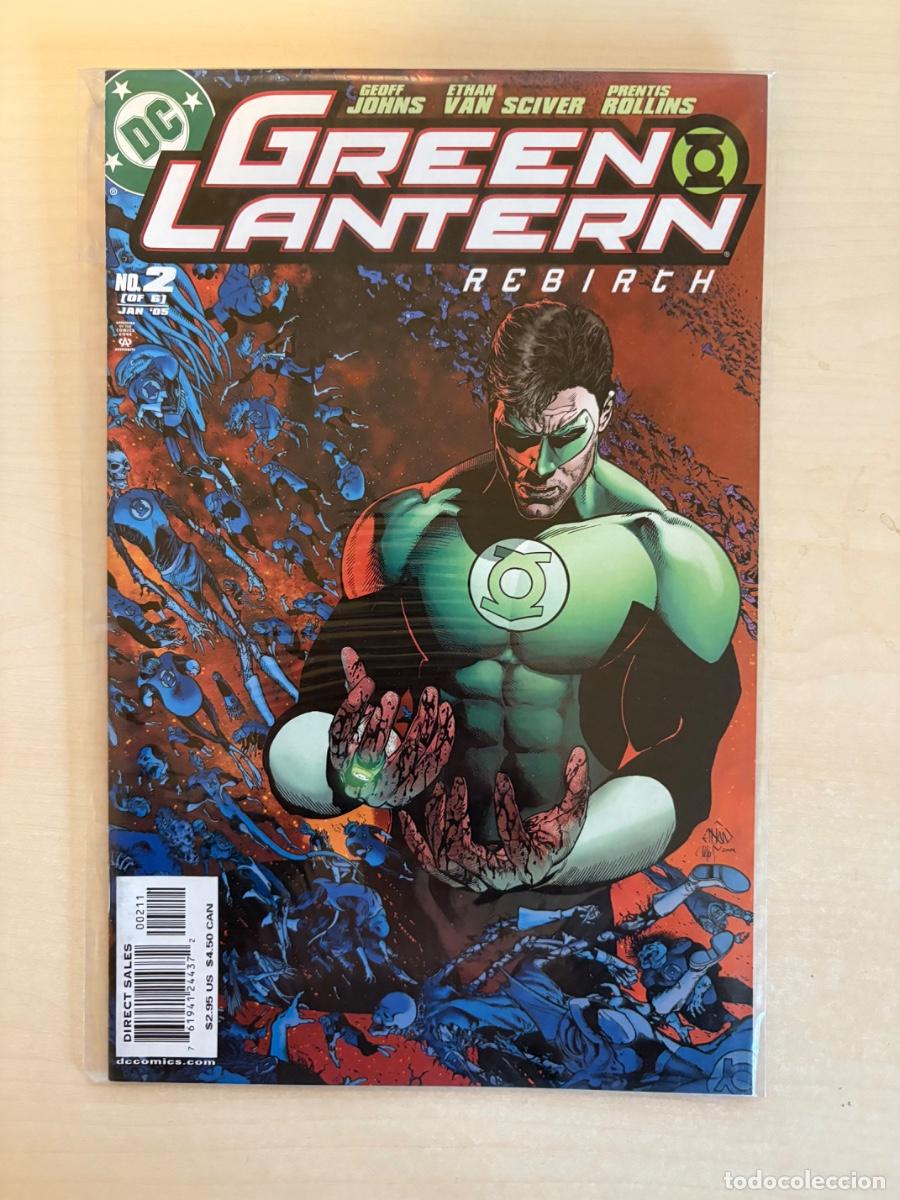 C&oacute;mics: Green Lantern: Rebirth #2 (DC Comics USA, 2005)