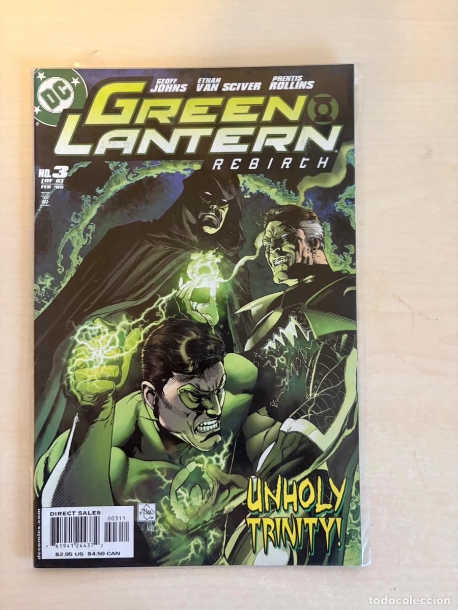 C&oacute;mics: Green Lantern: Rebirth #3 (DC Comics USA, 2005)