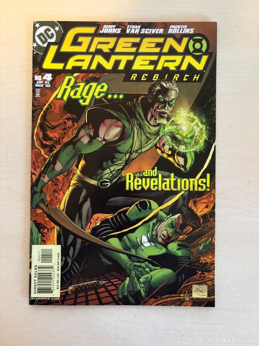 C&oacute;mics: Green Lantern: Rebirth #4 (DC Comics USA, 2005)