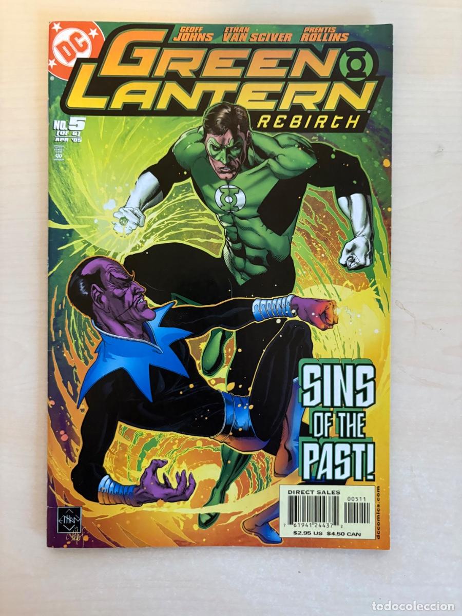 Comics: Green Lantern: Rebirth #5 (DC Comics USA, 2005)