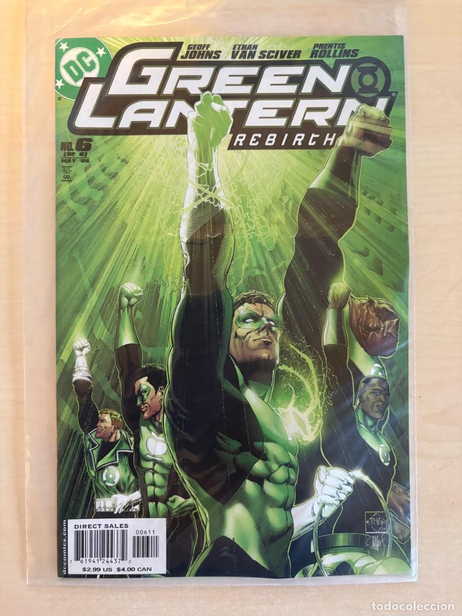 C&oacute;mics: Green Lantern: Rebirth #6 (DC Comics USA, 2005)