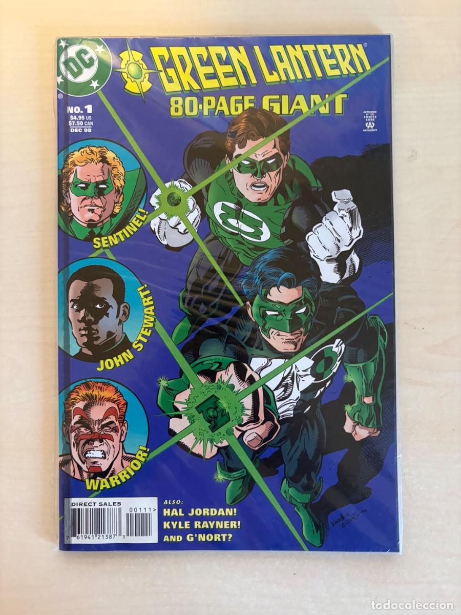 C&oacute;mics: Green Lantern 80-Page Giant #1 (DC Comics USA, 1998)
