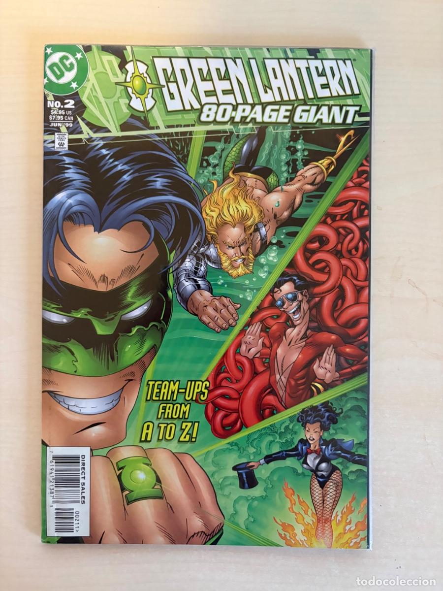 C&oacute;mics: Green Lantern 80-Page Giant #2 (DC Comics USA, 1999)