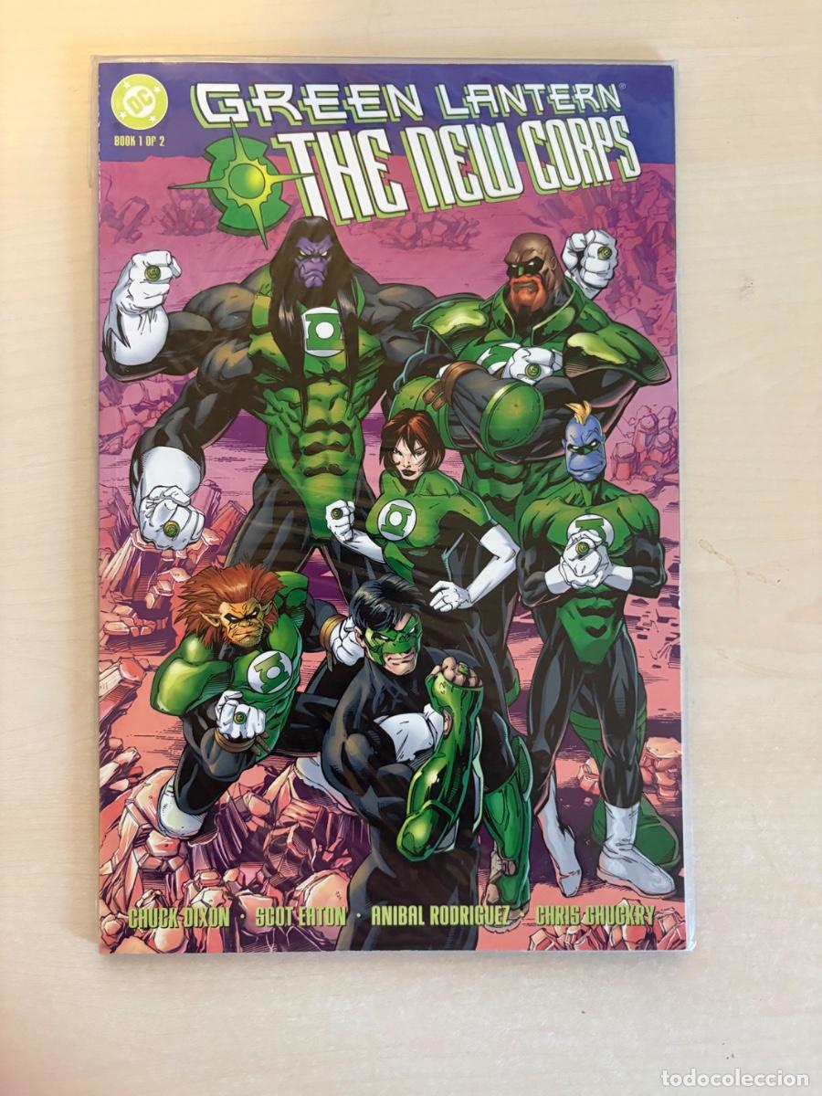 C&oacute;mics: Green Lantern: The New Corps &ndash; Book 1 of 2 (DC Comics USA)