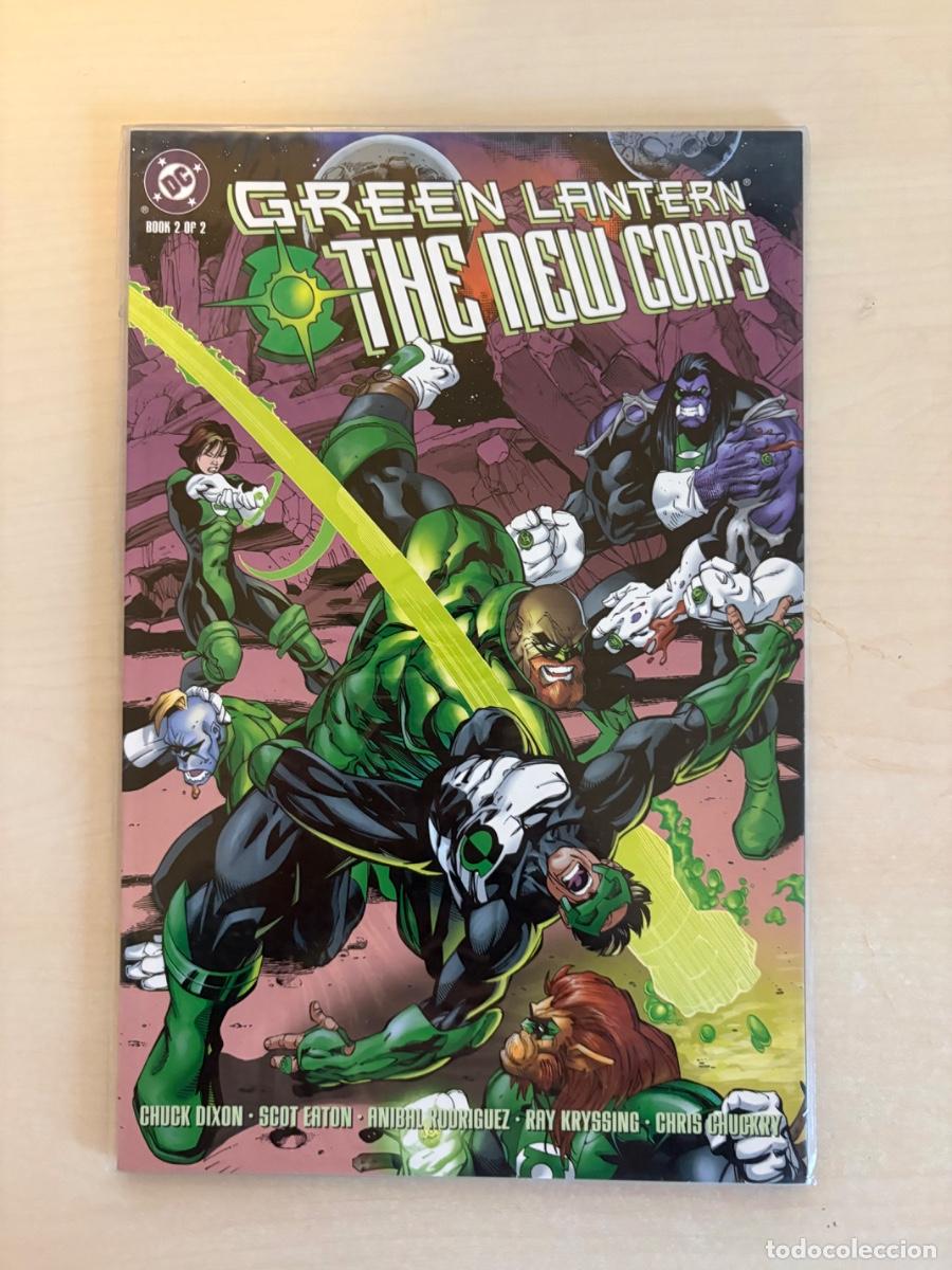 C&oacute;mics: Green Lantern: The New Corps &ndash; Book 2 of 2 (DC Comics USA)