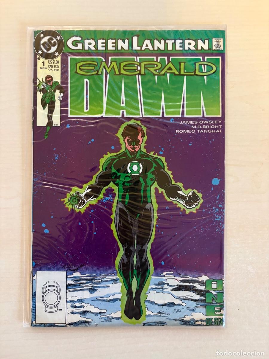 C&oacute;mics: Green Lantern: Emerald Dawn #1 (DC Comics USA, 1989)