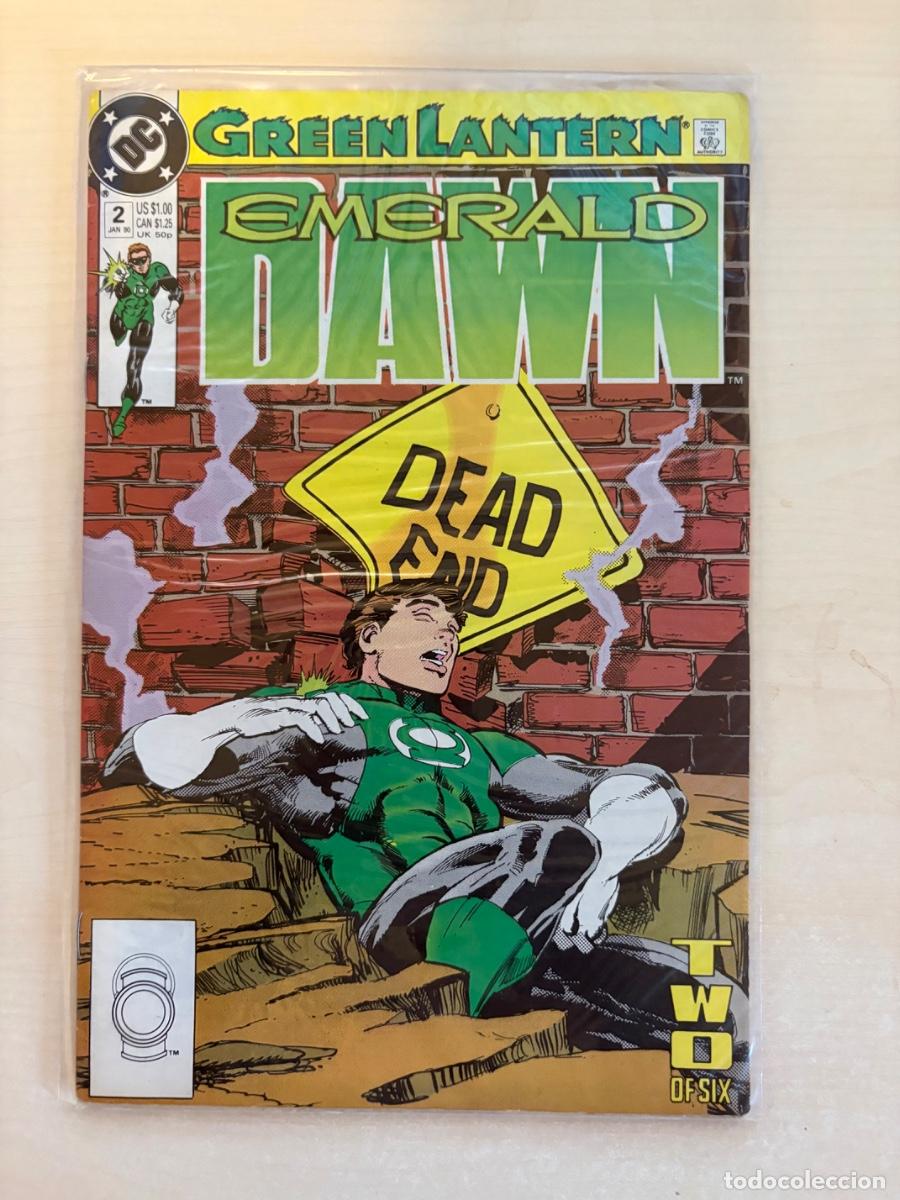 C&oacute;mics: Green Lantern: Emerald Dawn #2 (DC Comics USA, 1990)