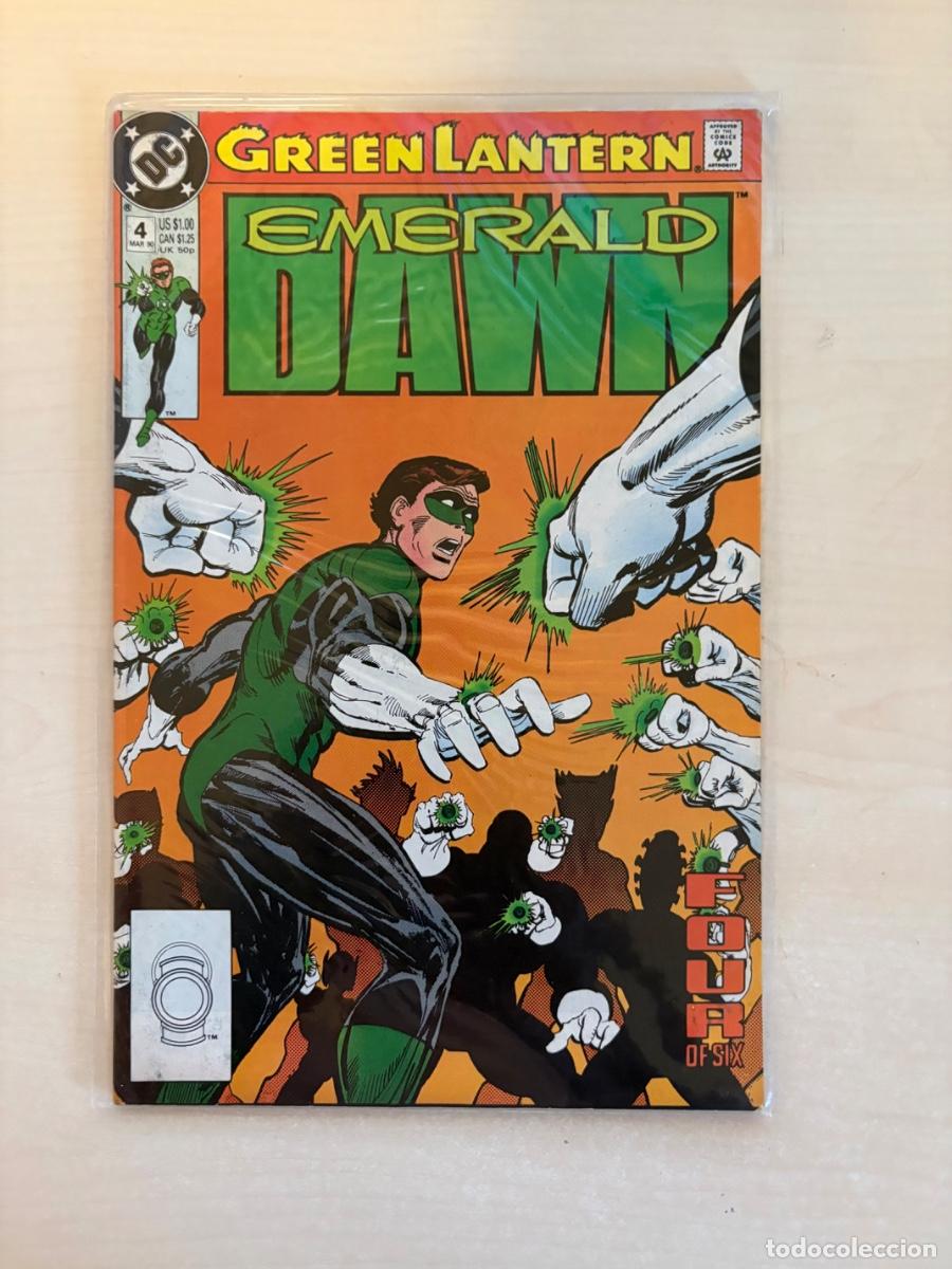 C&oacute;mics: Green Lantern: Emerald Dawn #4 (DC Comics USA, 1990)