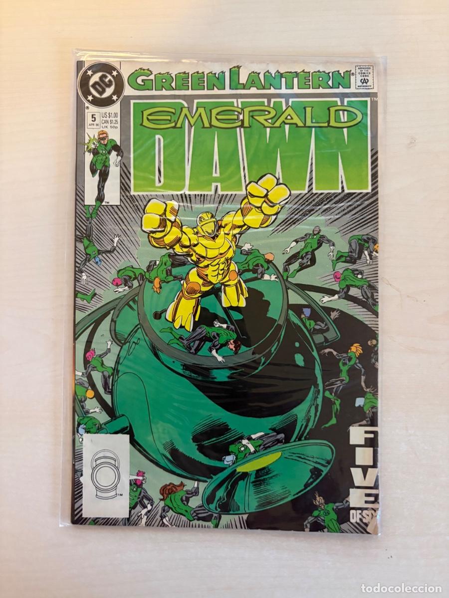 C&oacute;mics: Green Lantern: Emerald Dawn #5 (DC Comics USA, 1990)