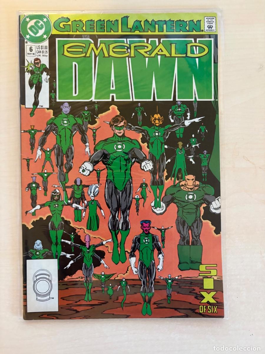 C&oacute;mics: Green Lantern: Emerald Dawn #6 (DC Comics USA, 1990)