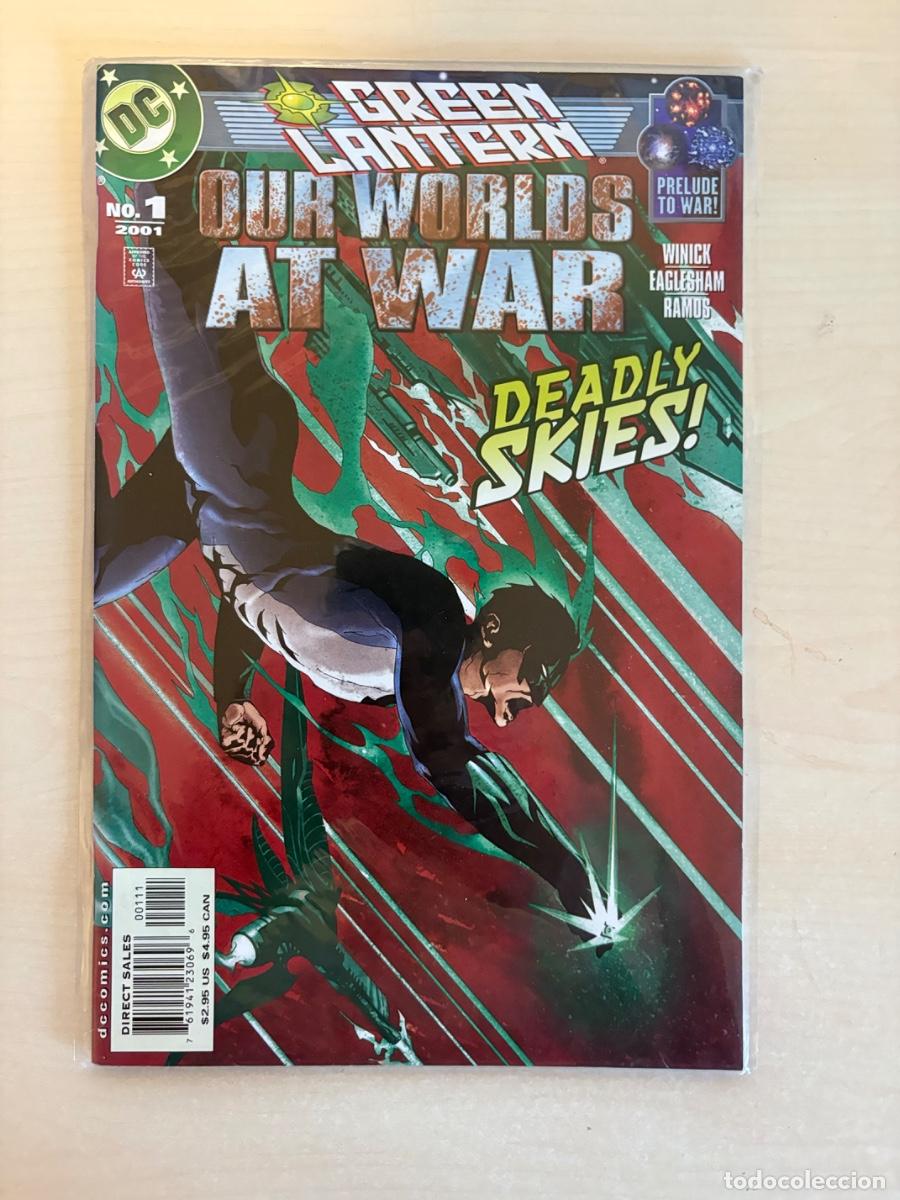 C&oacute;mics: Green Lantern: Our Worlds at War #1 (DC Comics USA, 2001)