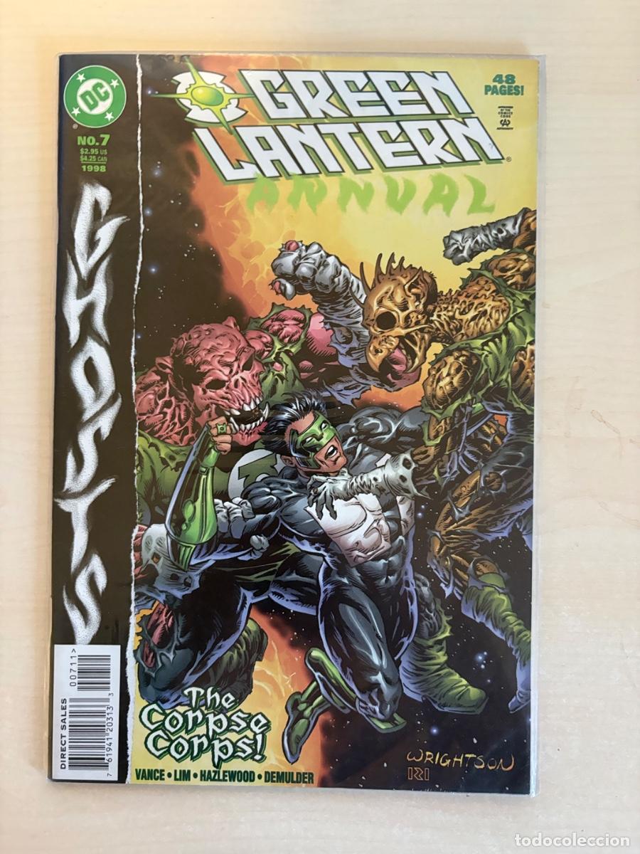 C&oacute;mics: Green Lantern Annual #7 (DC Comics USA, 1998)