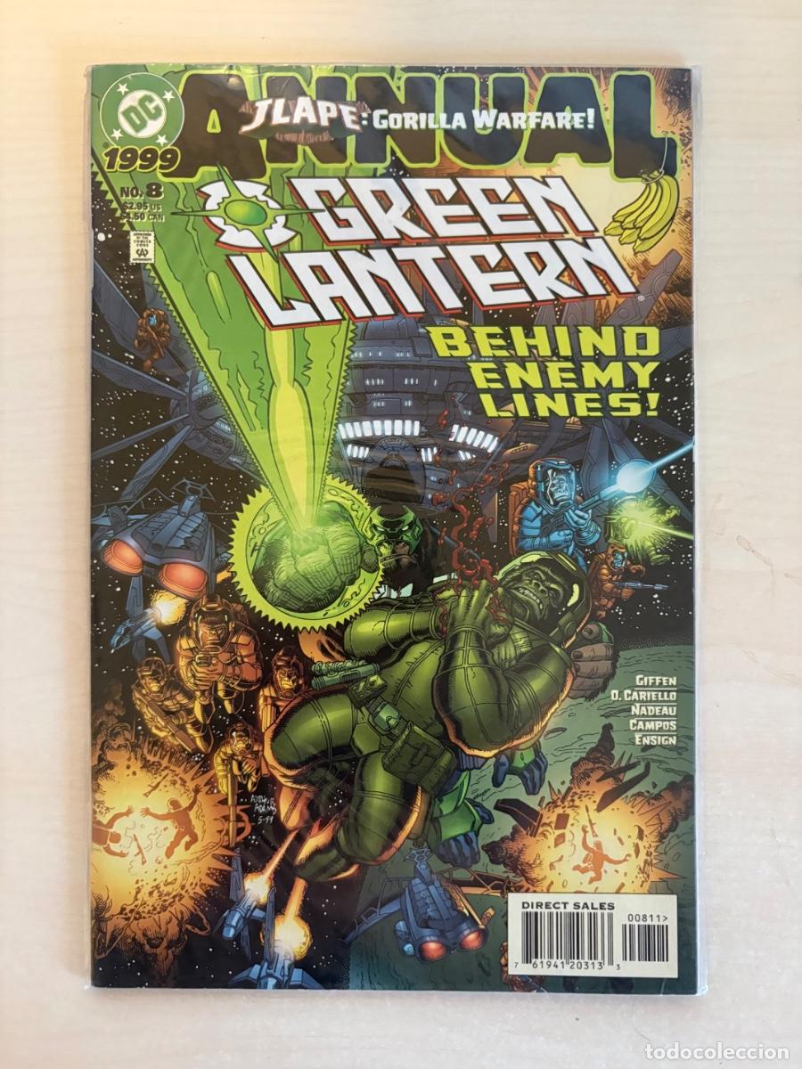 C&oacute;mics: Green Lantern Annual #8 (DC Comics USA, 1999)