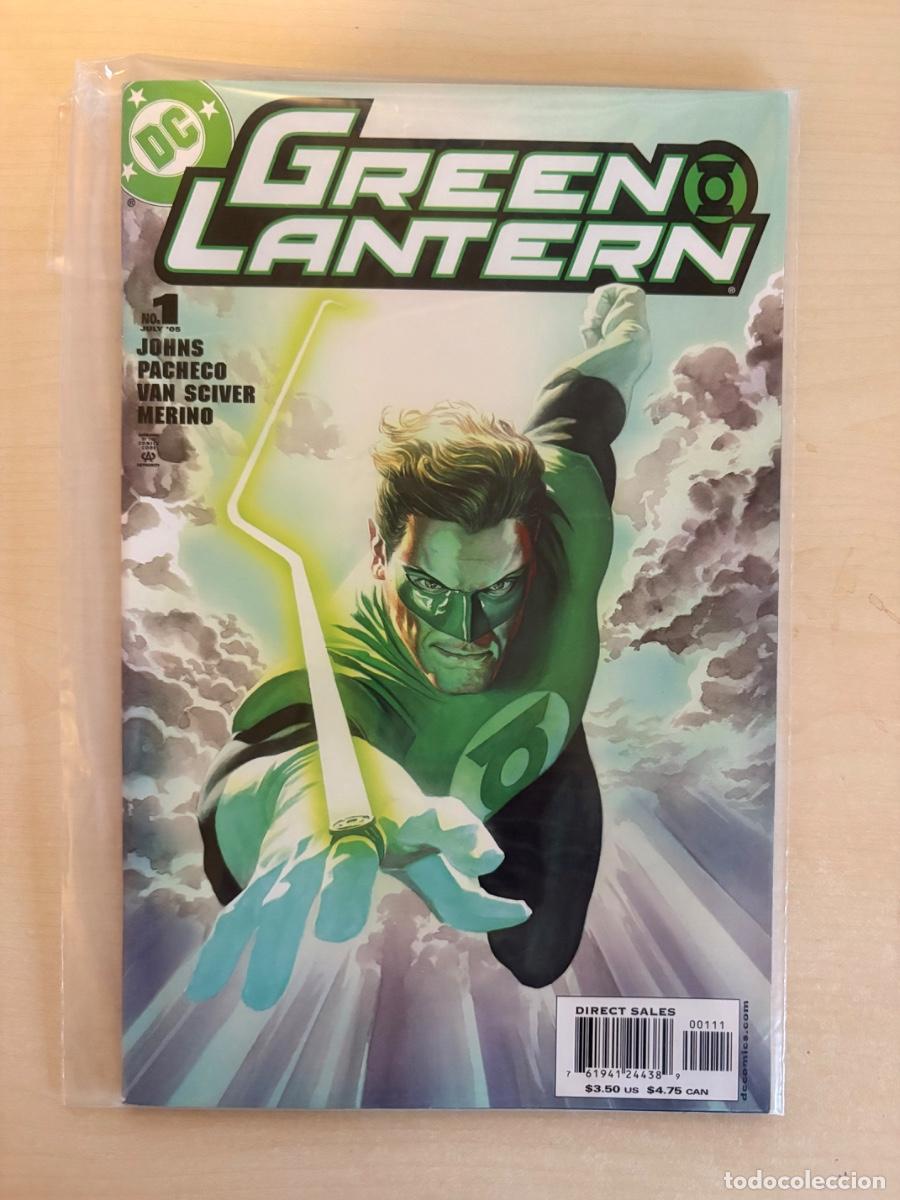 C&oacute;mics: Green Lantern #1 (DC Comics USA, 2005)