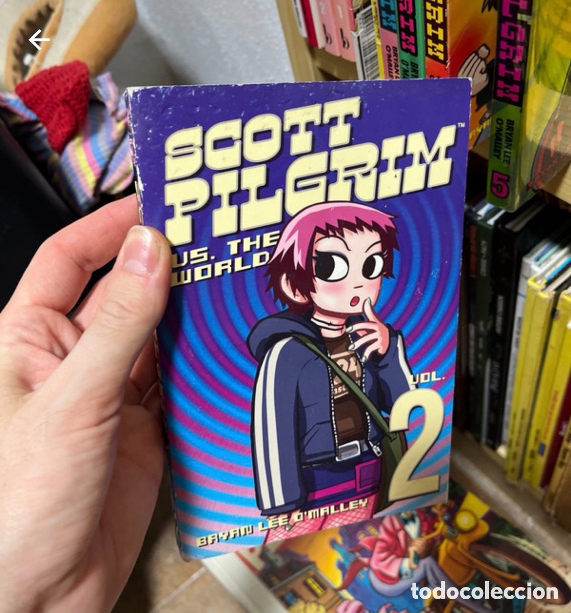 C&oacute;mics: COMIC5 Scott Pilgrim vs. the World vol. 2 &mdash; Brvan Lee O'Malley &mdash; Oni Press...