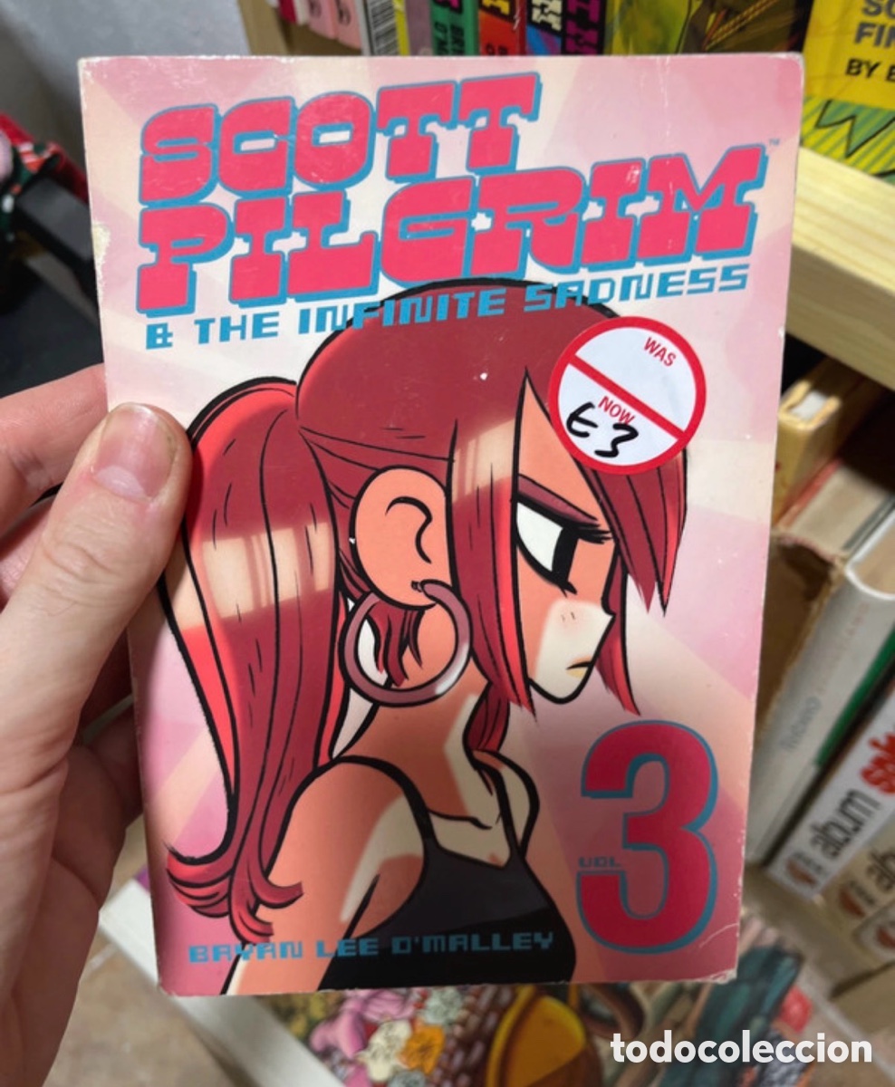 C&oacute;mics: COMIC5 Scott Pilgrim & The Infinite Sadness