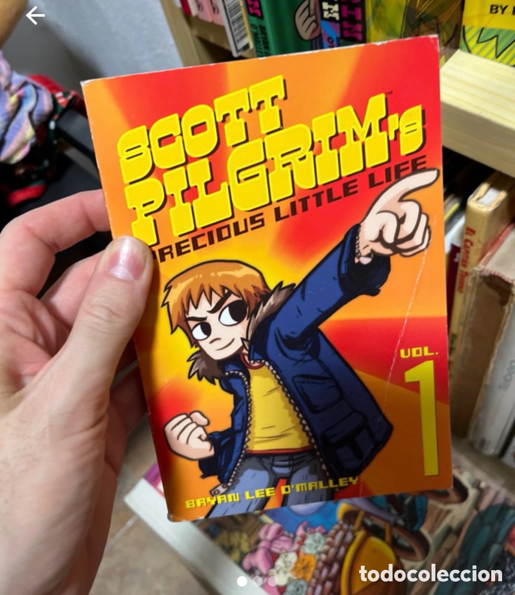 C&oacute;mics: COMIC5 Scott Pilgrim's Precious Little Life vol. 1 &mdash; Brvan Lee O'Malley &mdash; Oni Press...