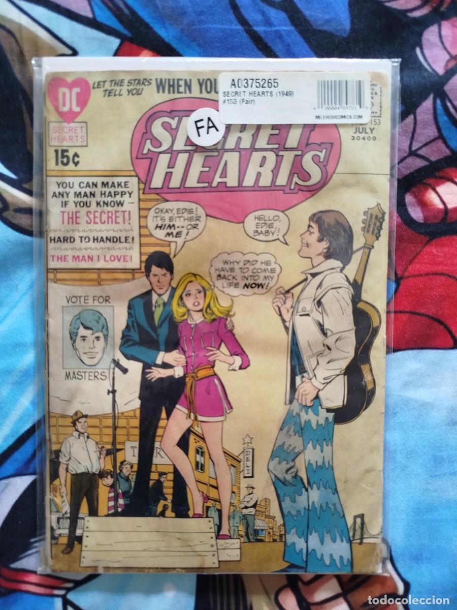 C&oacute;mics: Secret Hearts n&uacute;mero 143 usa