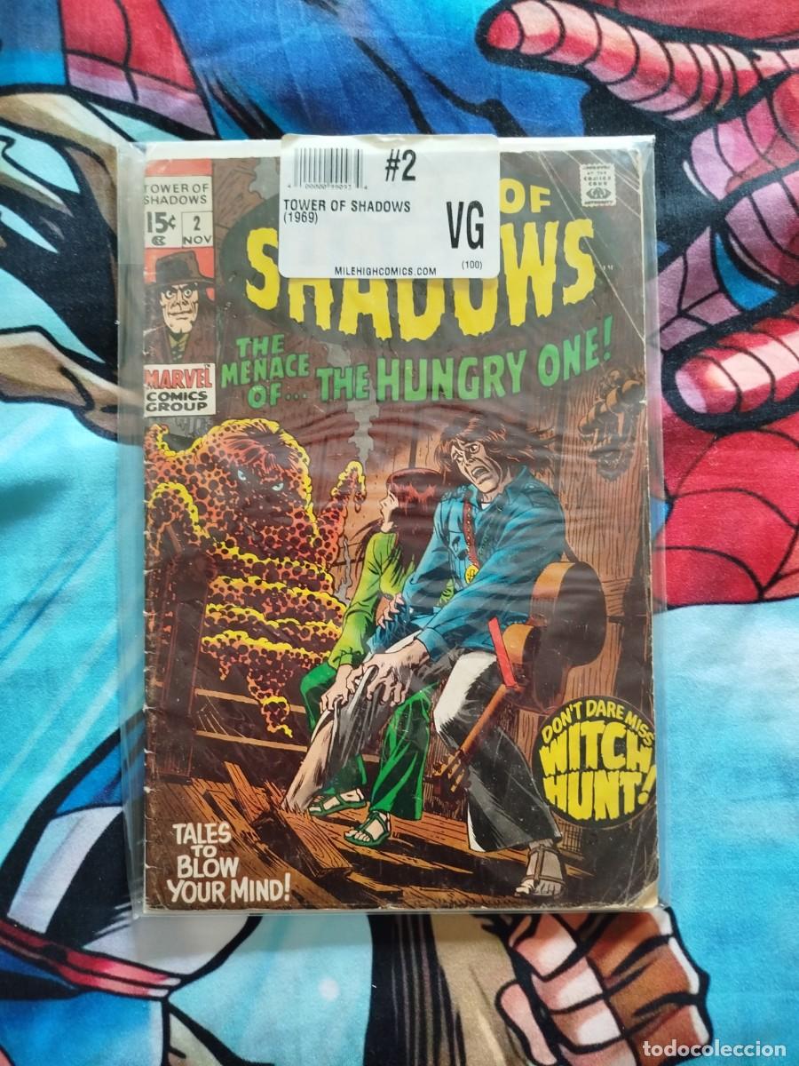 Fumetti: Tower of shadows n&uacute;mero 2 usa