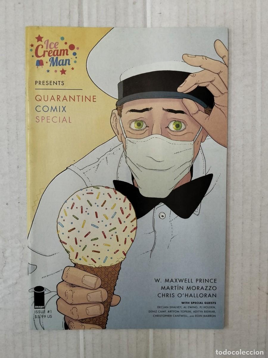 C&oacute;mics: ICE CREAM MAN QUARANTINE COMIX SPECIAL