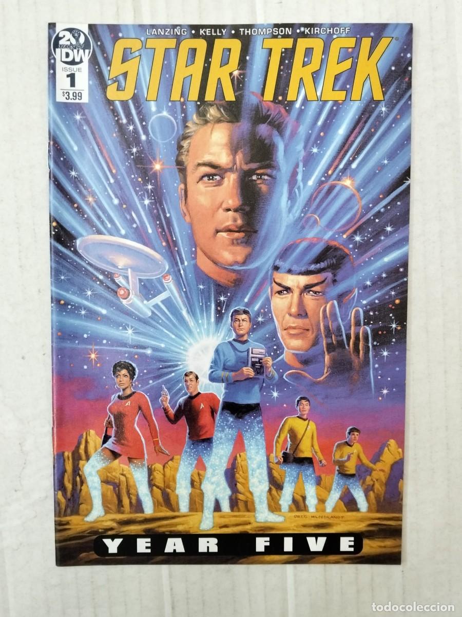 C&oacute;mics: STAR TREK: YEAR FIVE n&ordm; 1. IDW PUBLISHING