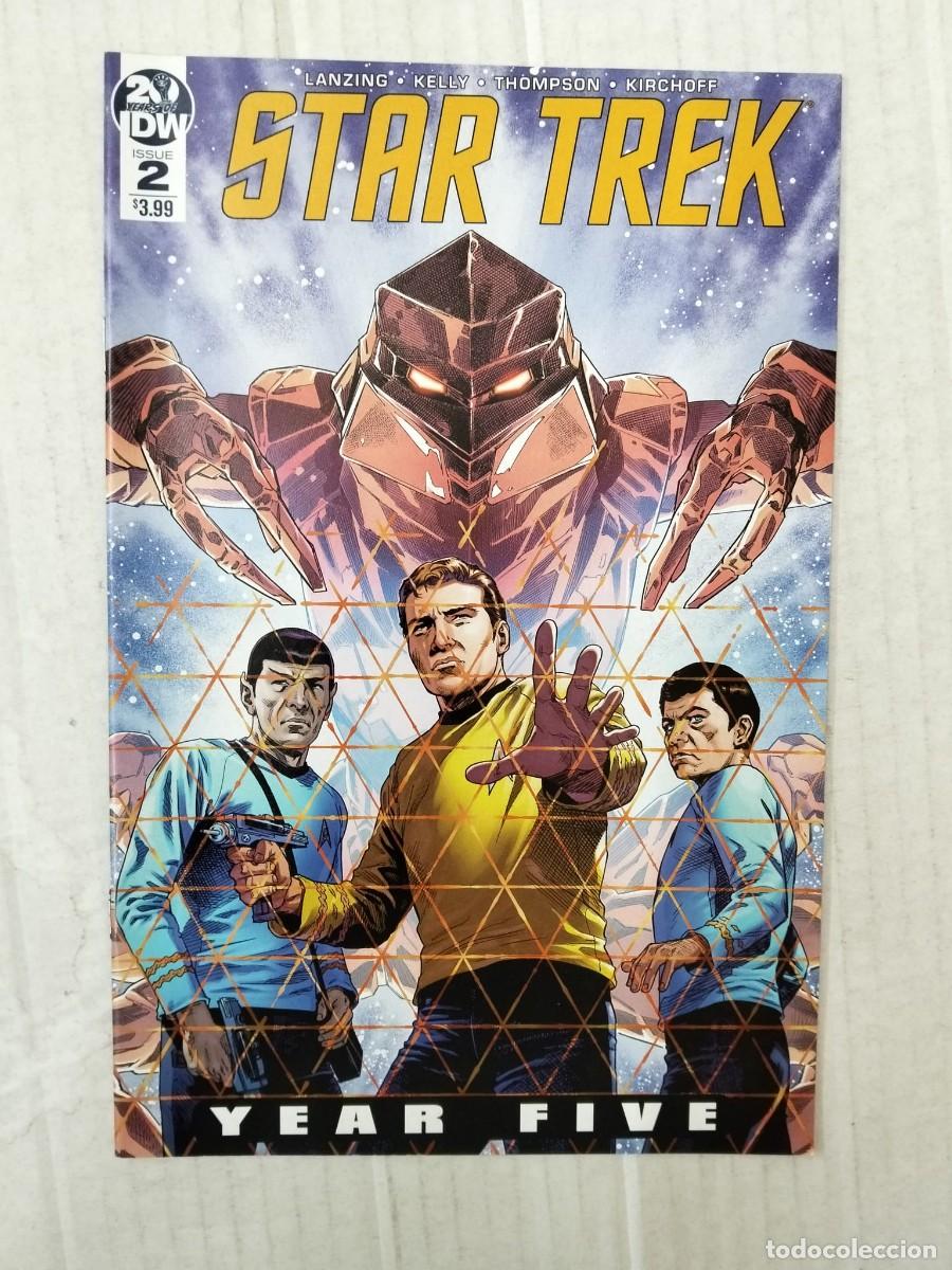 C&oacute;mics: STAR TREK: YEAR FIVE n&ordm; 2. IDW PUBLISHING
