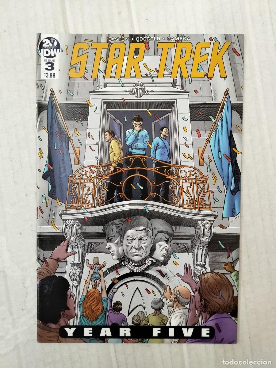 C&oacute;mics: STAR TREK: YEAR FIVE n&ordm; 3. IDW PUBLISHING
