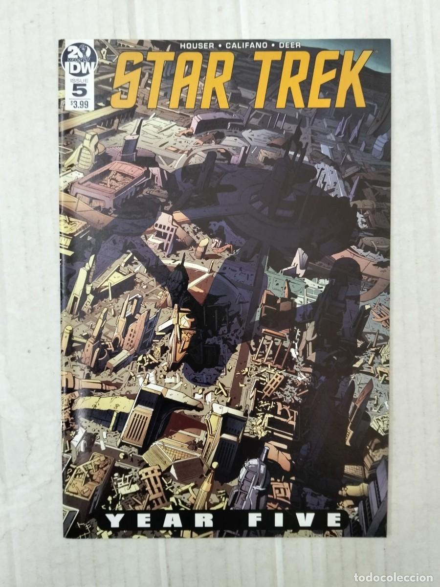 C&oacute;mics: STAR TREK: YEAR FIVE n&ordm; 5. IDW PUBLISHING