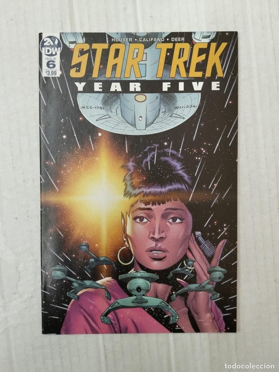 C&oacute;mics: STAR TREK: YEAR FIVE n&ordm; 6. IDW PUBLISHING