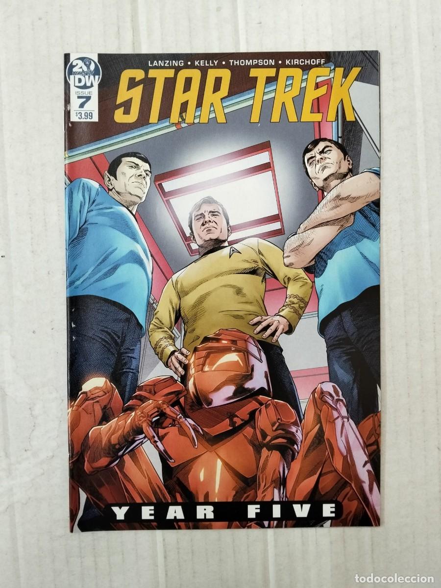 C&oacute;mics: STAR TREK: YEAR FIVE n&ordm; 7. IDW PUBLISHING