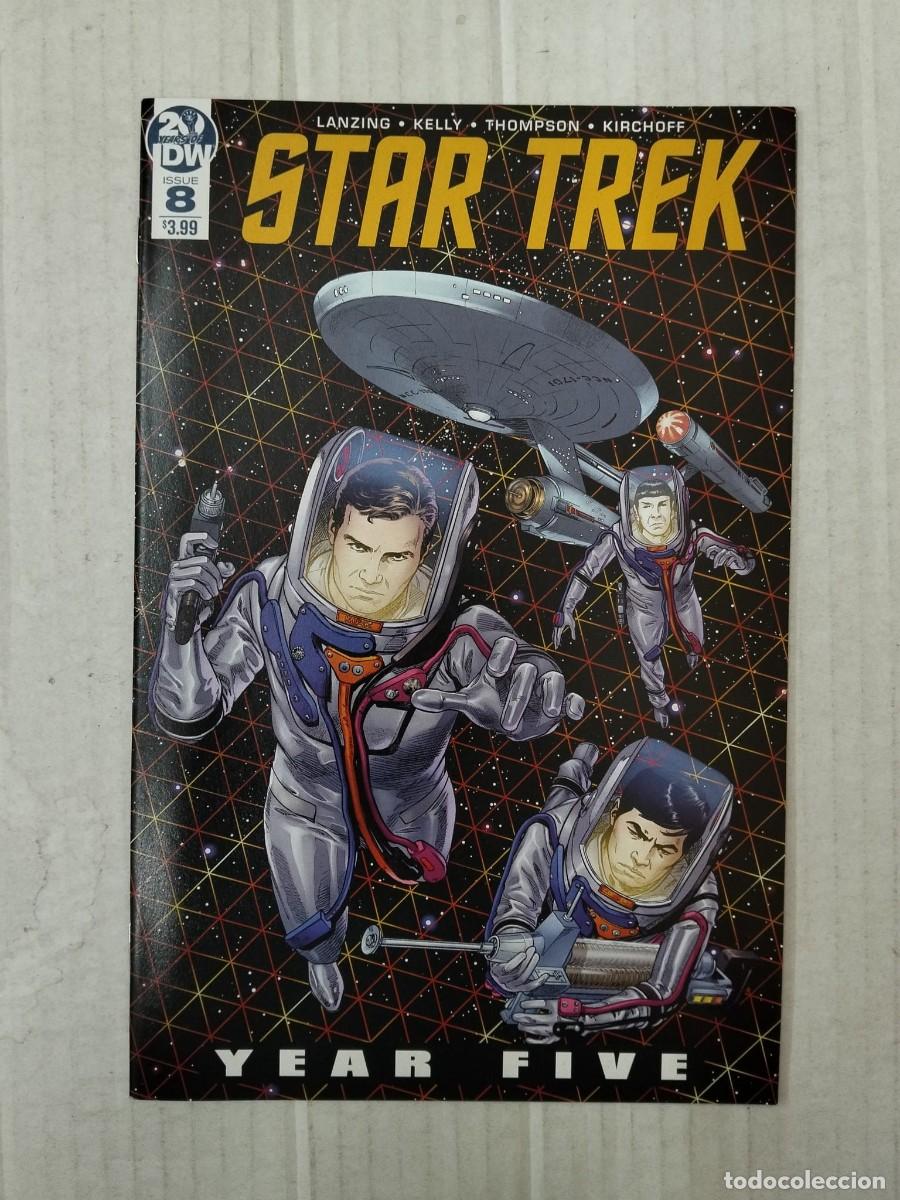 C&oacute;mics: STAR TREK: YEAR FIVE n&ordm; 8. IDW PUBLISHING