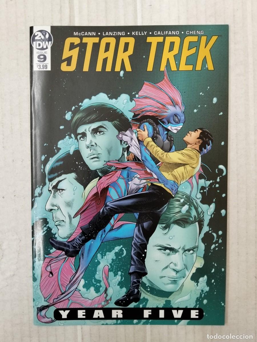 C&oacute;mics: STAR TREK: YEAR FIVE n&ordm; 9. IDW PUBLISHING