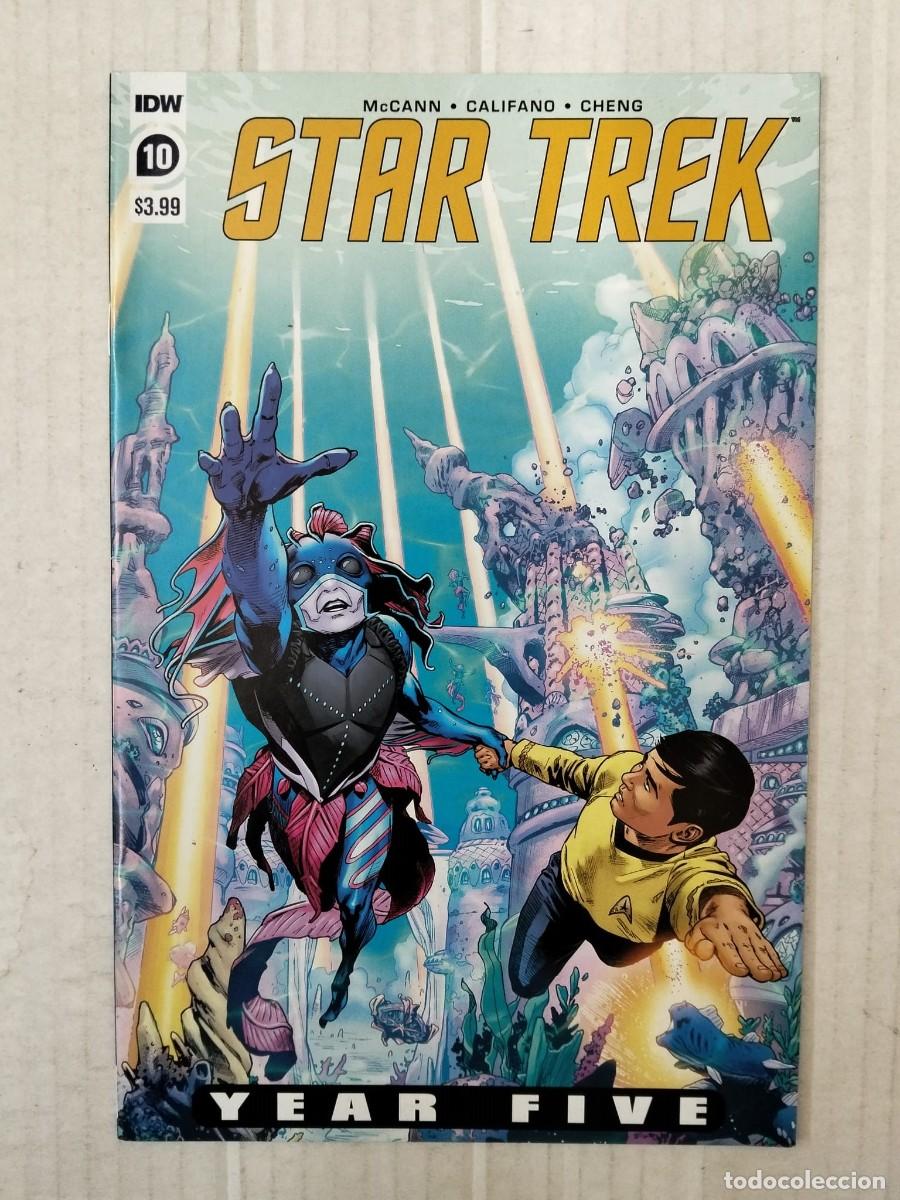 C&oacute;mics: STAR TREK: YEAR FIVE n&ordm; 10. IDW PUBLISHING