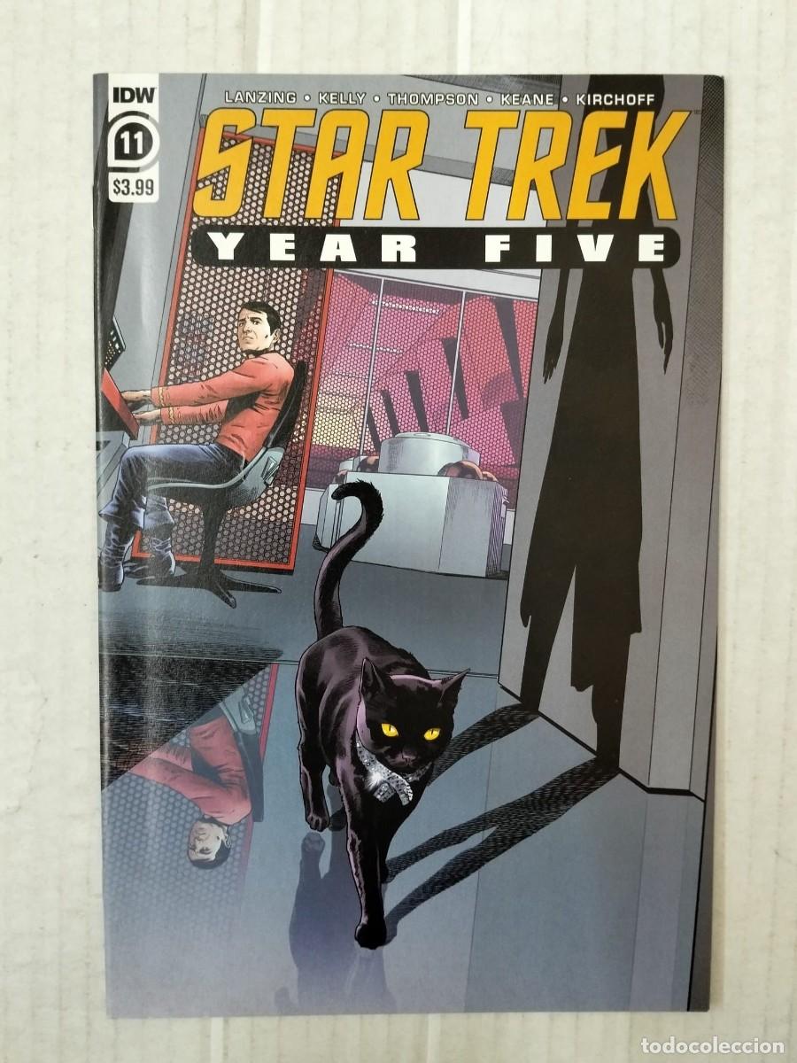C&oacute;mics: STAR TREK: YEAR FIVE n&ordm; 11. IDW PUBLISHING